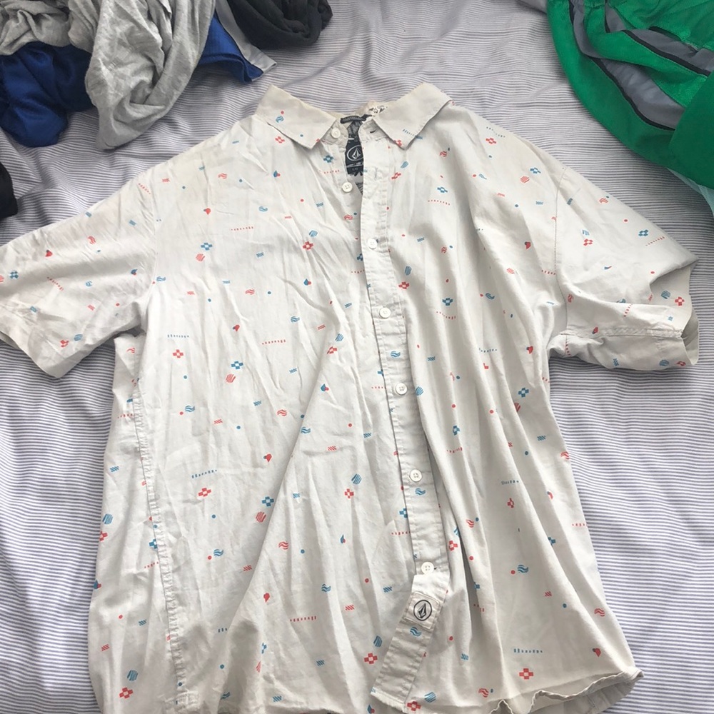 Volcom L button-up
